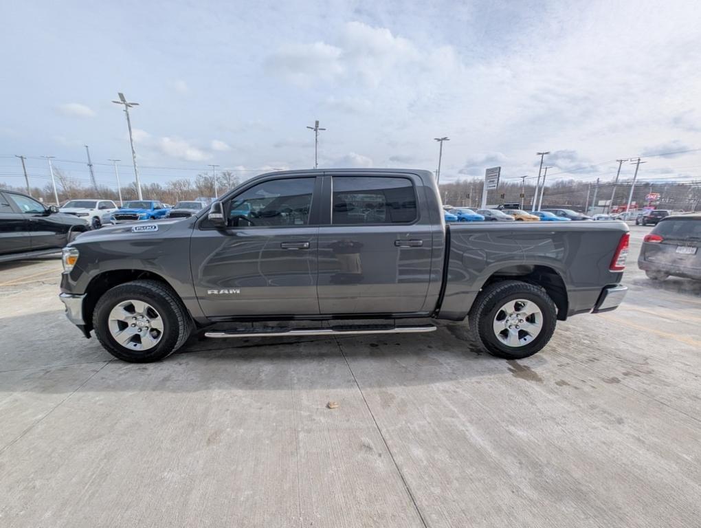 used 2022 Ram 1500 car, priced at $35,000