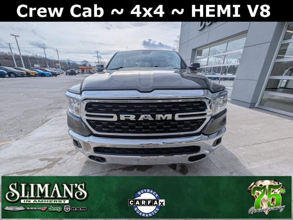 used 2022 Ram 1500 car, priced at $35,000
