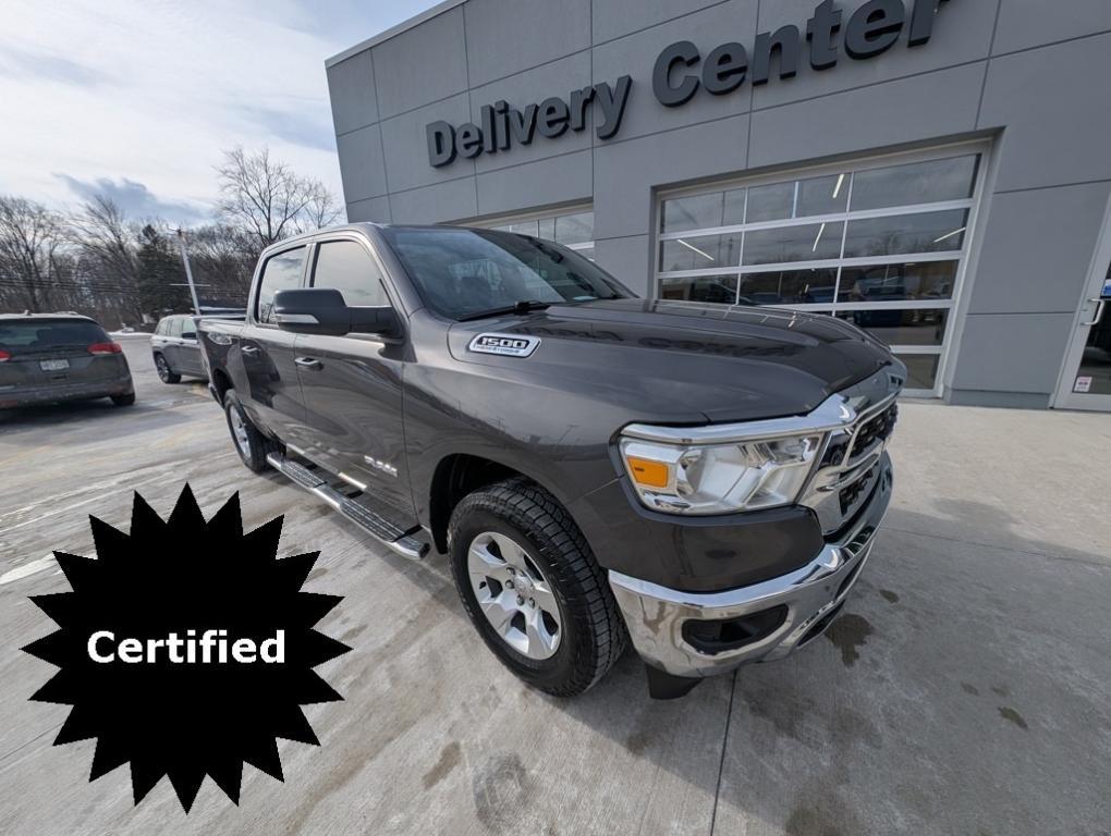 used 2022 Ram 1500 car, priced at $35,000