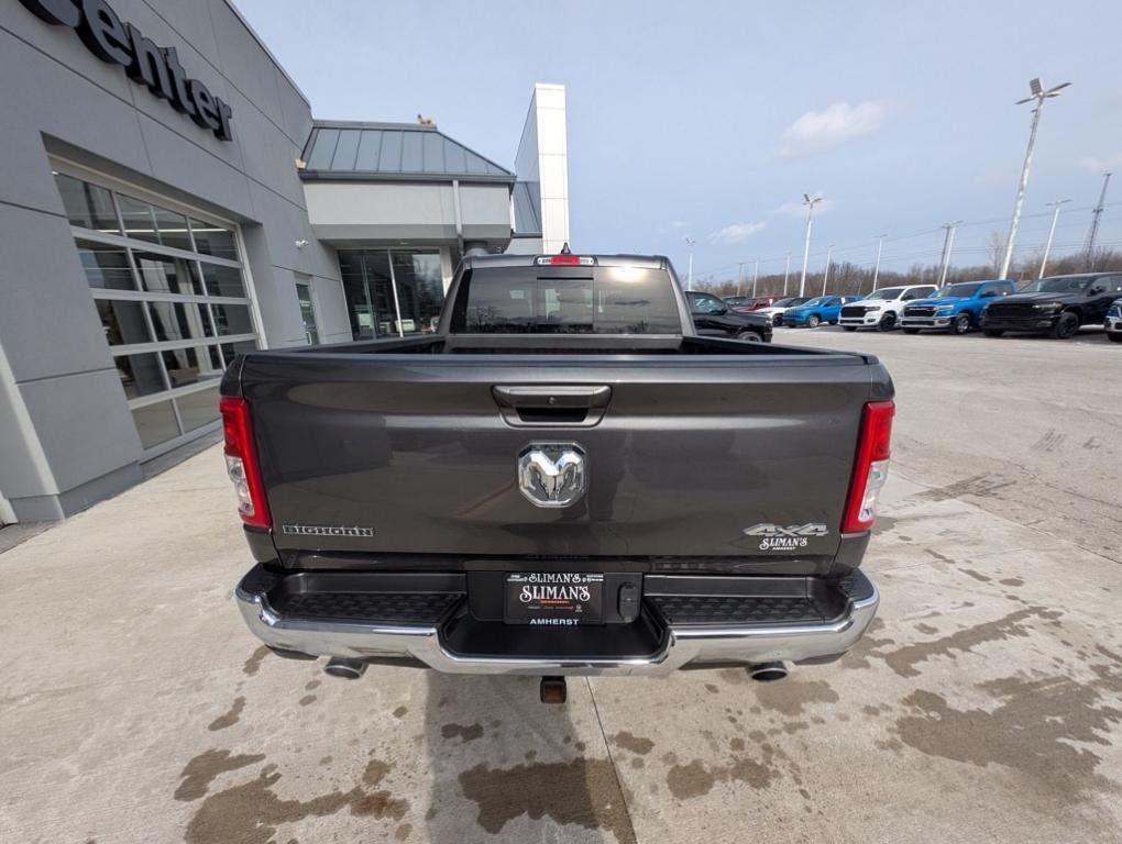 used 2022 Ram 1500 car, priced at $35,000