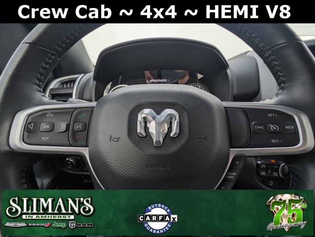 used 2022 Ram 1500 car, priced at $35,000