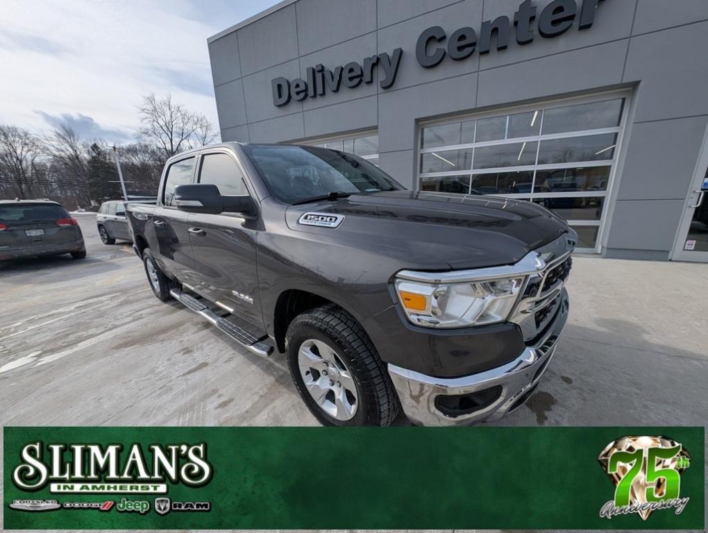 used 2022 Ram 1500 car, priced at $35,000