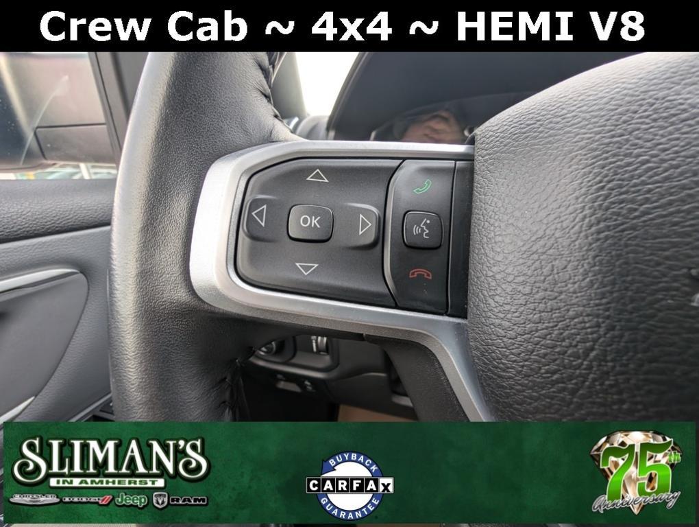 used 2022 Ram 1500 car, priced at $35,000