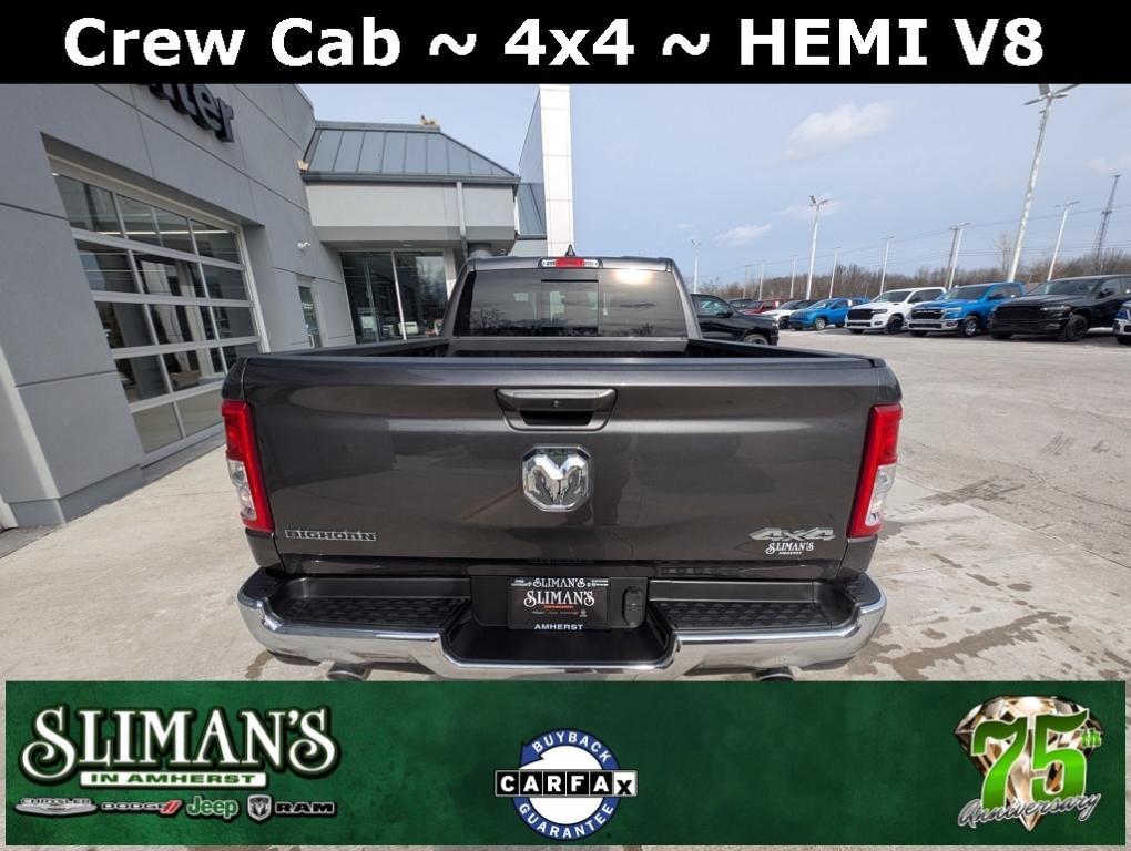 used 2022 Ram 1500 car, priced at $35,000