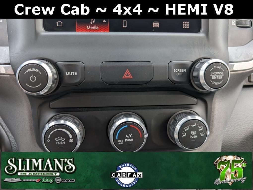 used 2022 Ram 1500 car, priced at $34,000