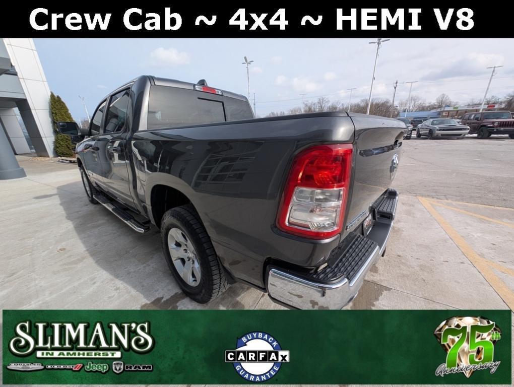 used 2022 Ram 1500 car, priced at $35,000