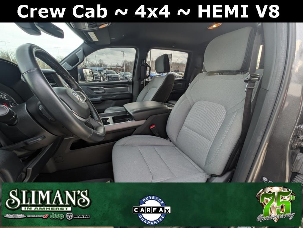 used 2022 Ram 1500 car, priced at $35,000