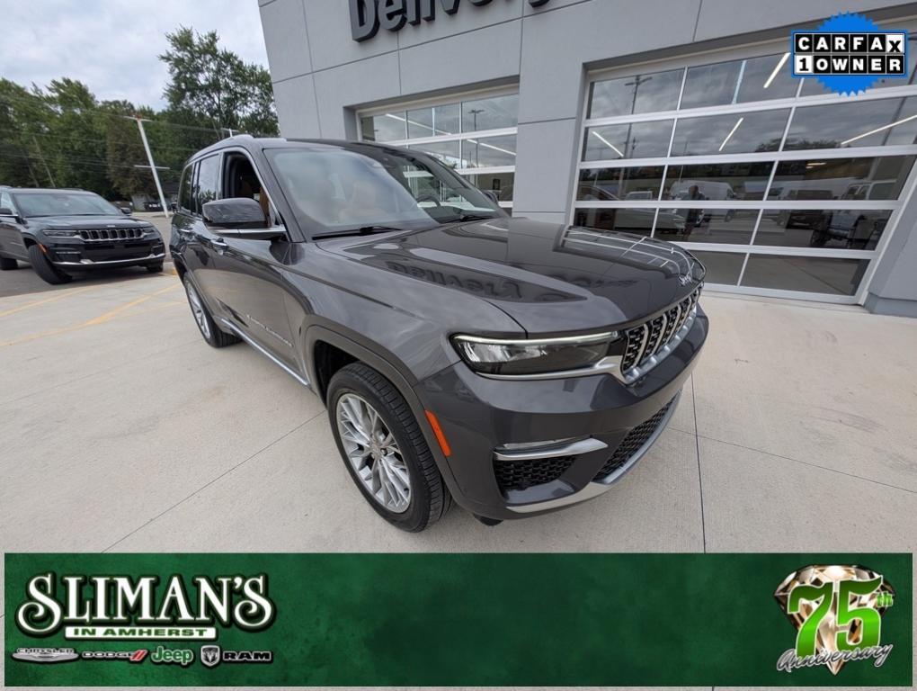 used 2022 Jeep Grand Cherokee car, priced at $44,900