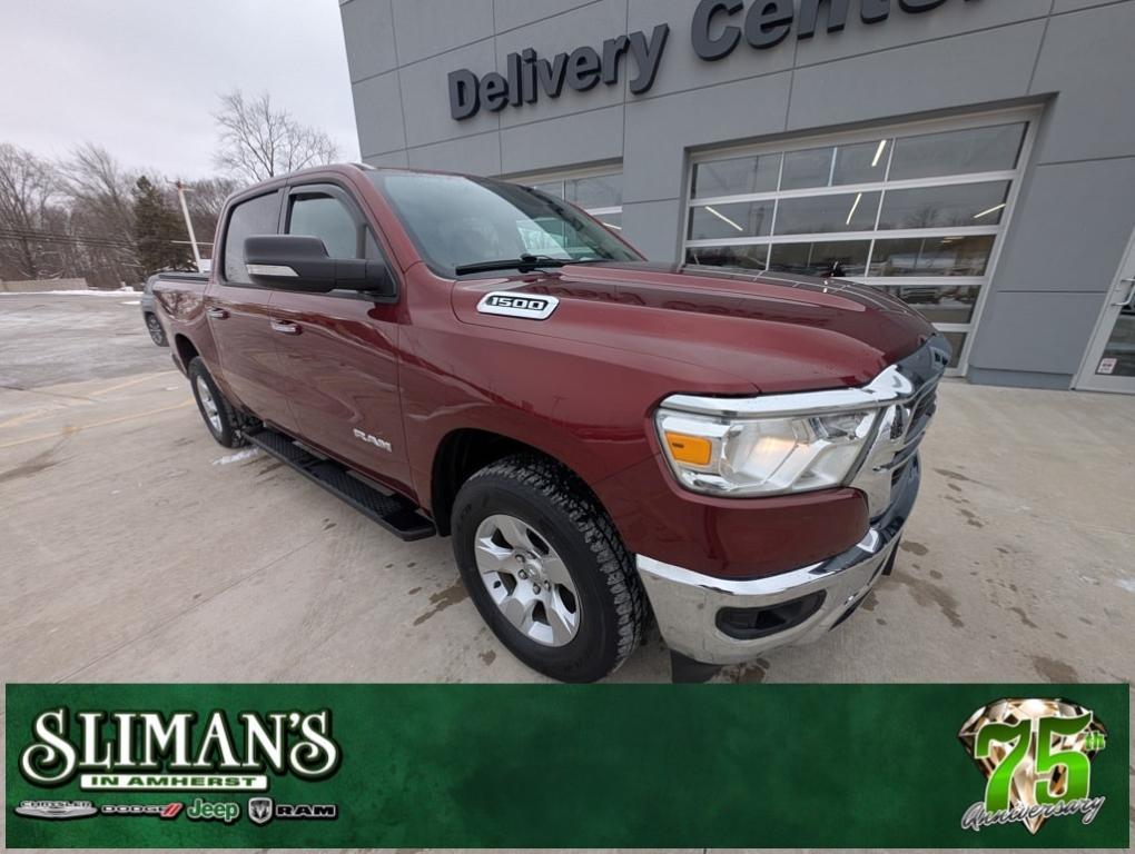 used 2019 Ram 1500 car, priced at $26,500