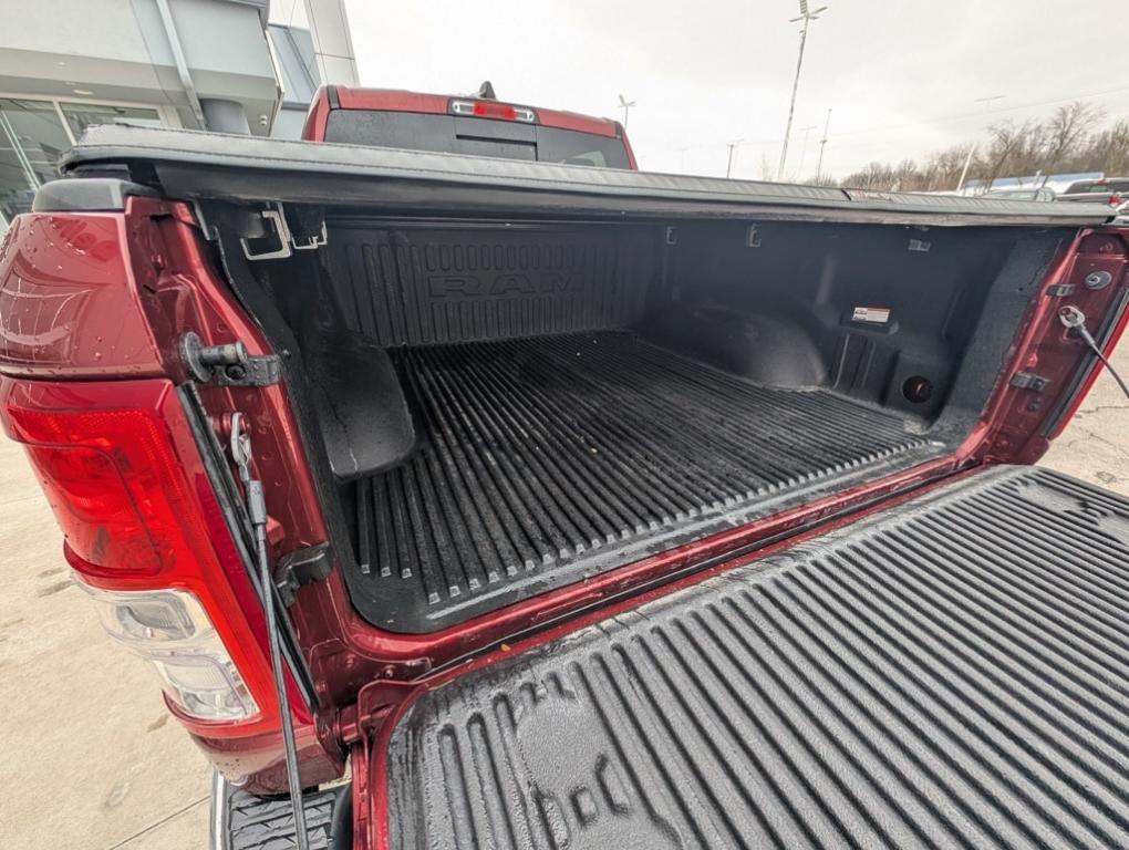 used 2019 Ram 1500 car, priced at $26,500