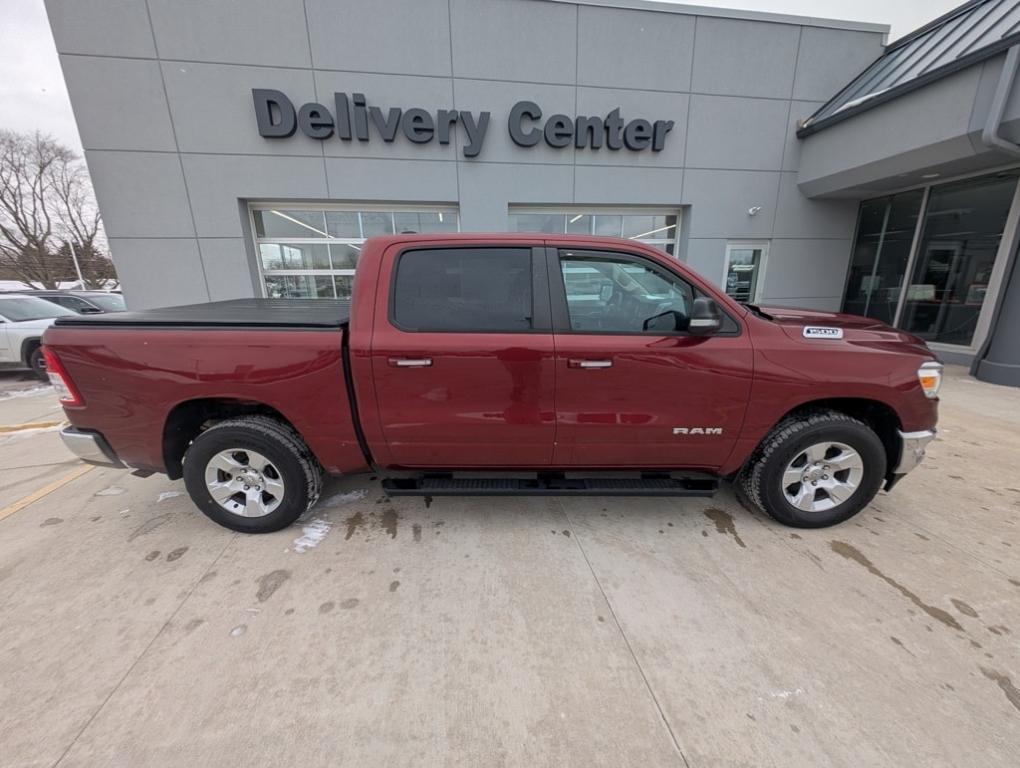 used 2019 Ram 1500 car, priced at $26,500