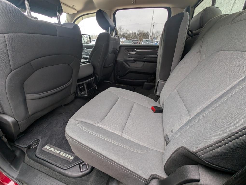 used 2019 Ram 1500 car, priced at $26,500