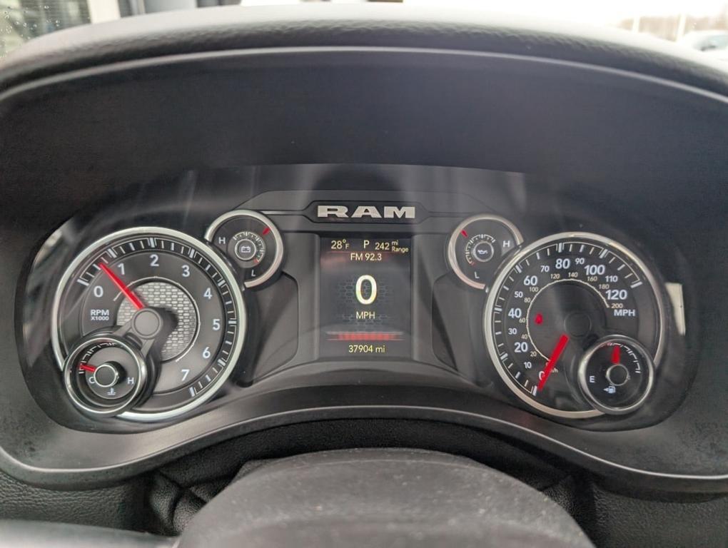 used 2019 Ram 1500 car, priced at $26,500