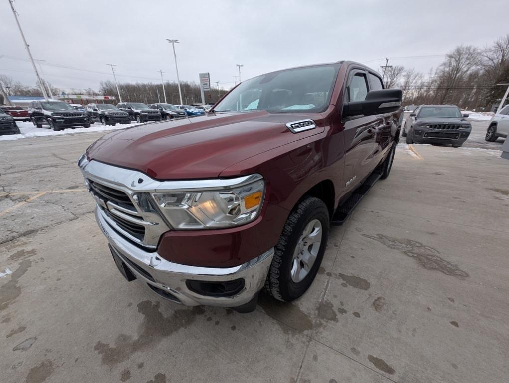 used 2019 Ram 1500 car, priced at $26,500