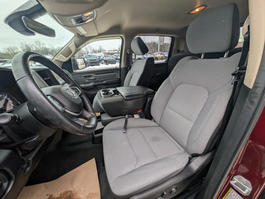 used 2019 Ram 1500 car, priced at $26,500