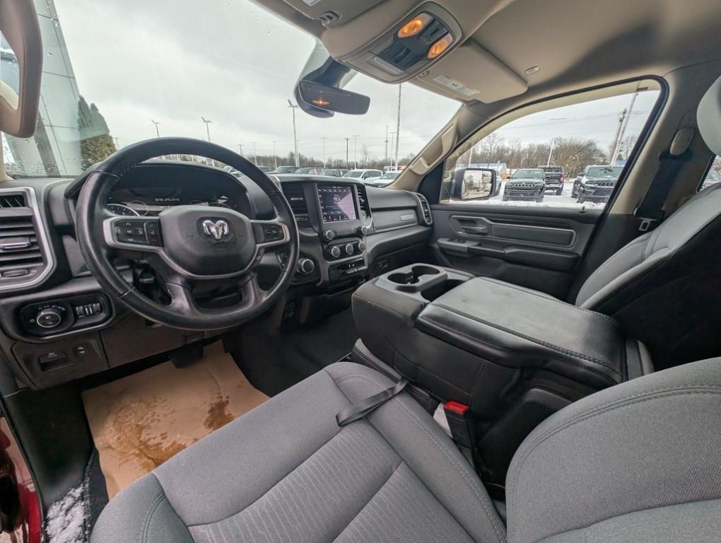 used 2019 Ram 1500 car, priced at $26,500