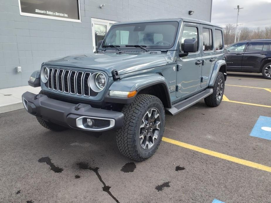 new 2024 Jeep Wrangler car, priced at $54,725