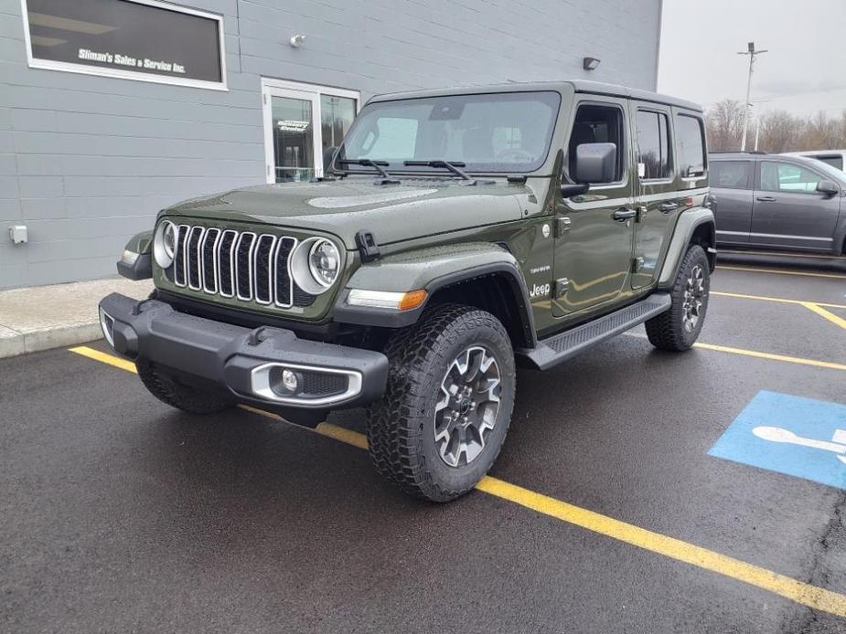 new 2024 Jeep Wrangler car, priced at $53,225