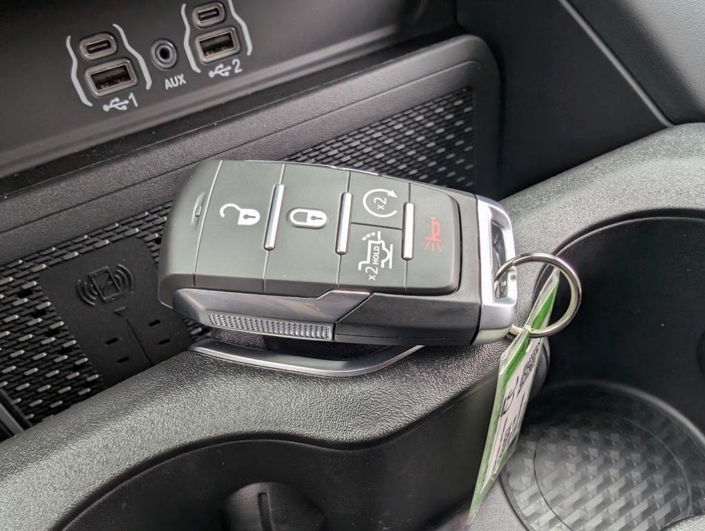 new 2026 Ram 1500 car, priced at $55,660