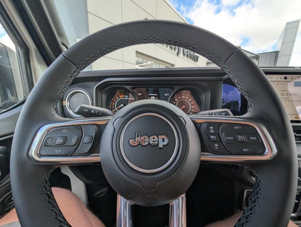 new 2025 Jeep Wrangler car, priced at $51,632