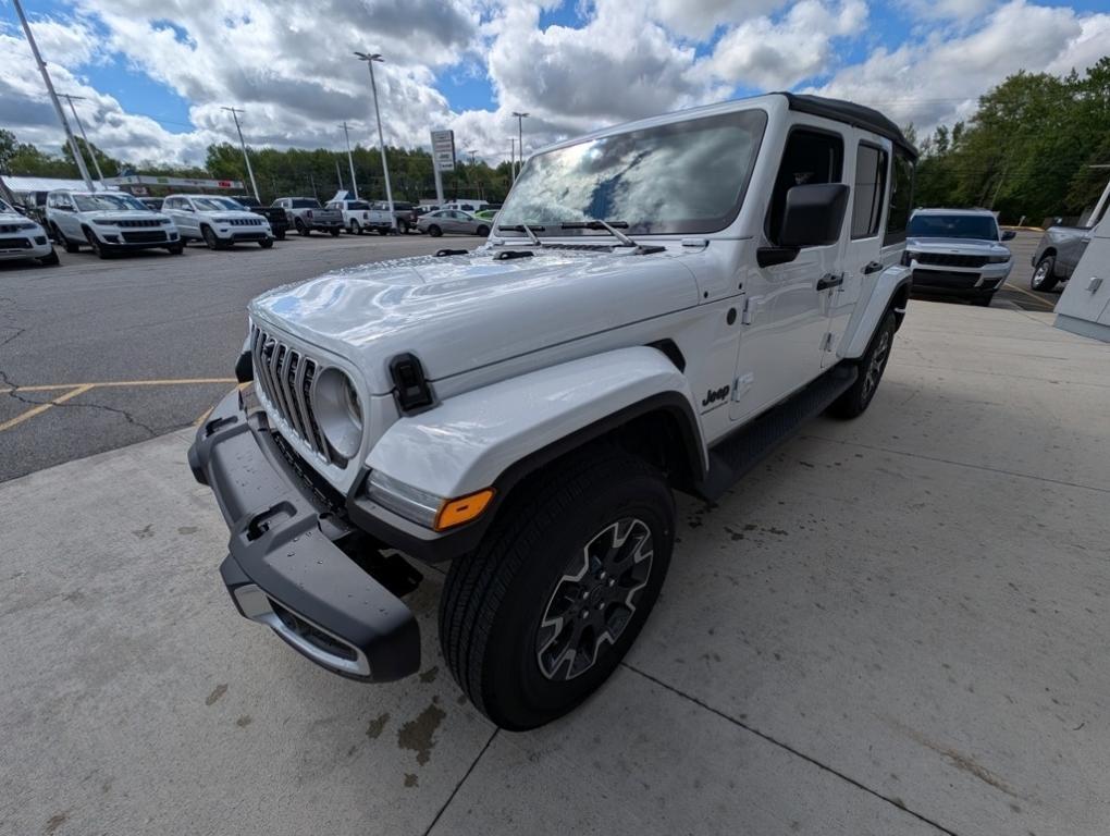 new 2025 Jeep Wrangler car, priced at $51,632
