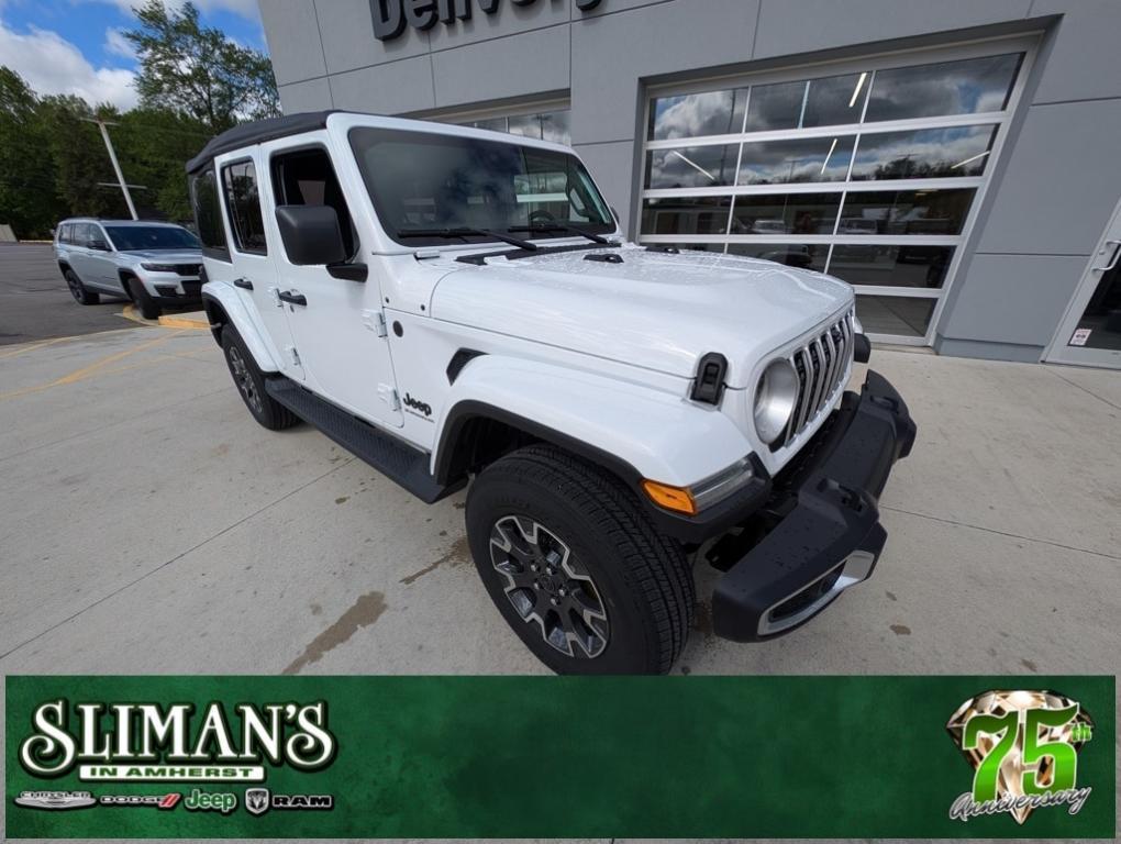 new 2025 Jeep Wrangler car, priced at $51,132