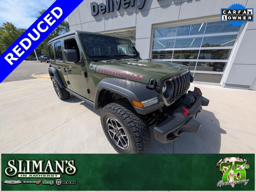 used 2024 Jeep Wrangler car, priced at $40,000