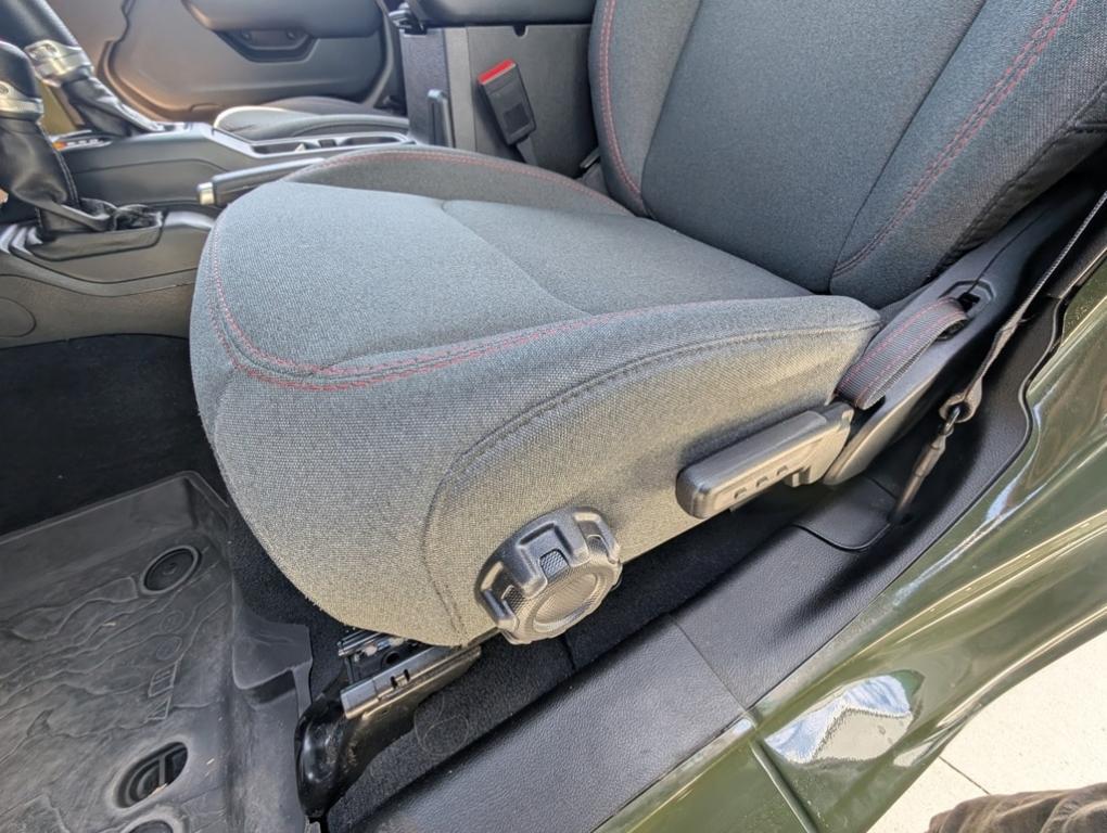 used 2024 Jeep Wrangler car, priced at $43,000