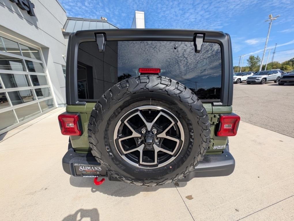 used 2024 Jeep Wrangler car, priced at $43,000