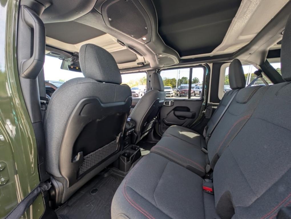 used 2024 Jeep Wrangler car, priced at $43,000