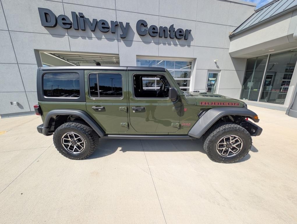 used 2024 Jeep Wrangler car, priced at $43,000