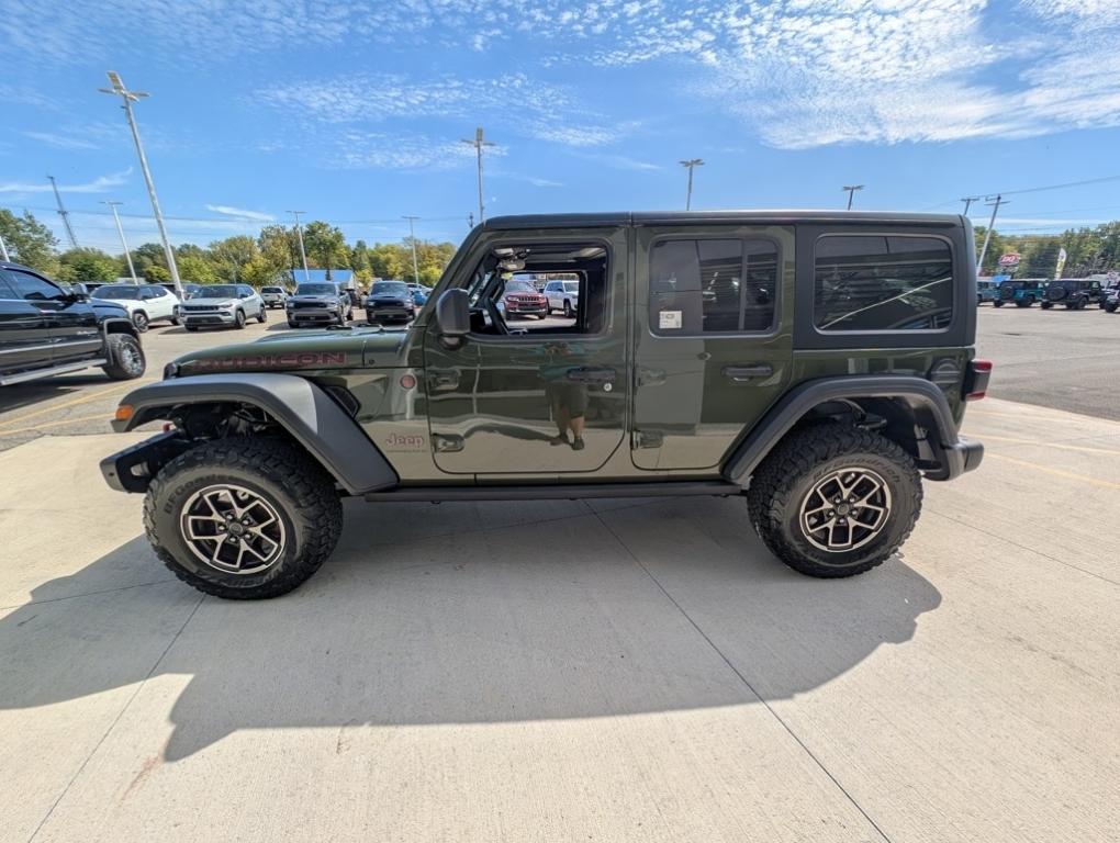 used 2024 Jeep Wrangler car, priced at $43,000