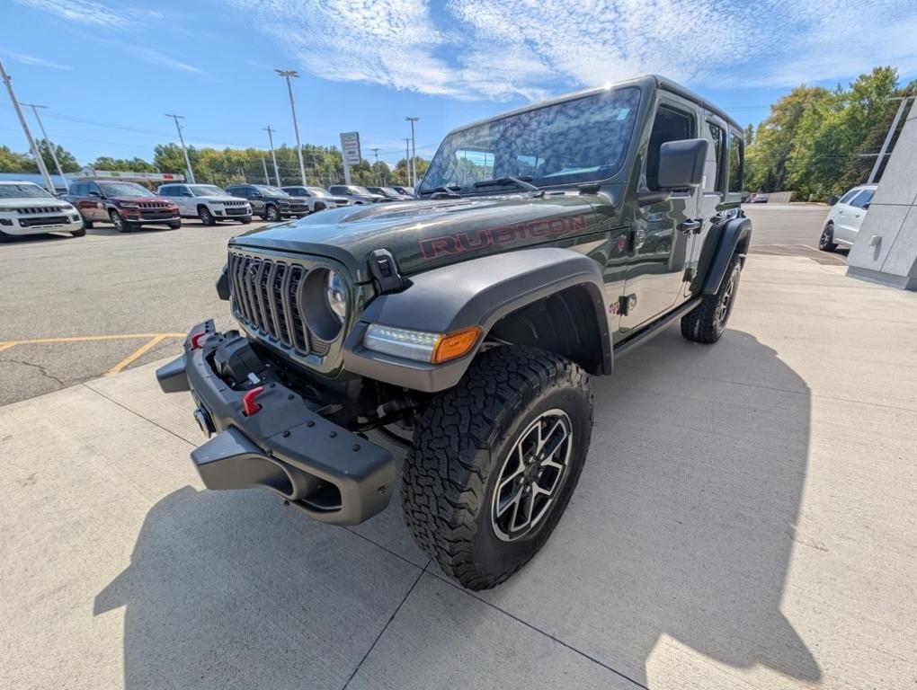 used 2024 Jeep Wrangler car, priced at $43,000