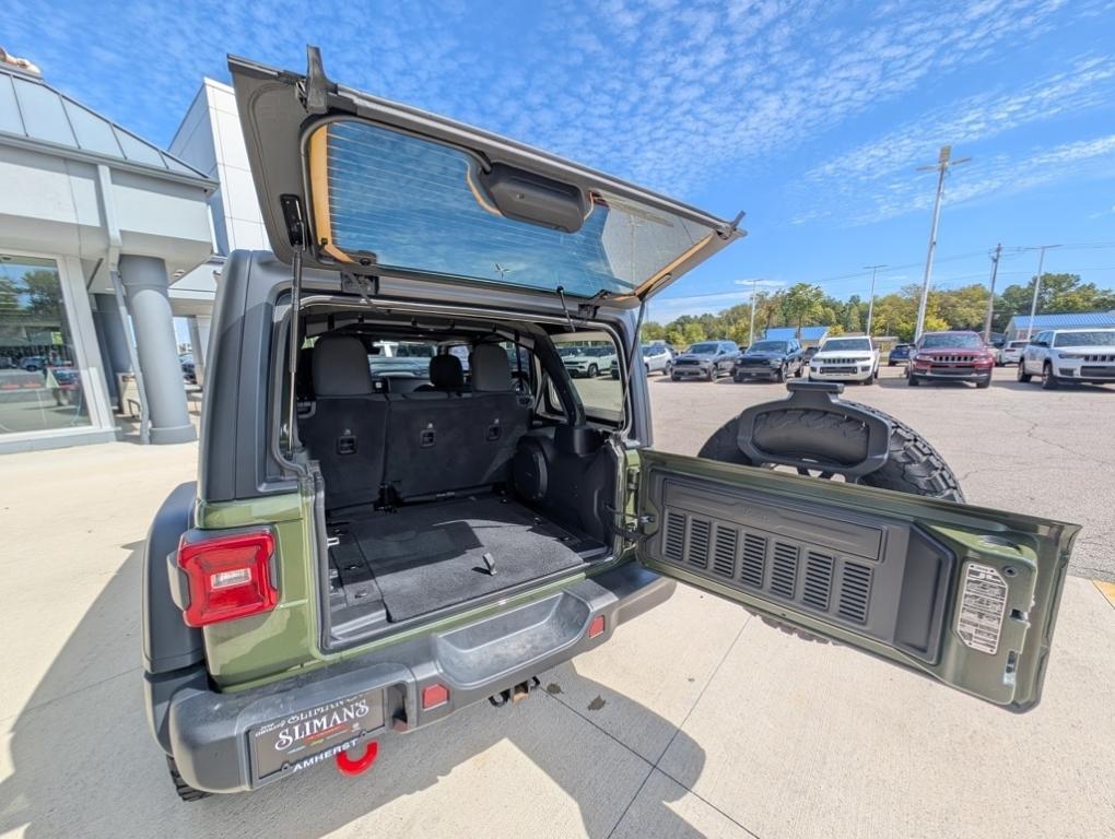 used 2024 Jeep Wrangler car, priced at $43,000