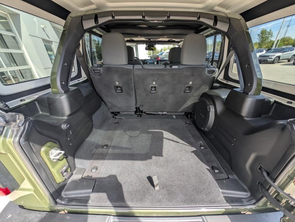used 2024 Jeep Wrangler car, priced at $43,000