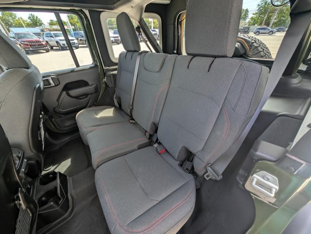 used 2024 Jeep Wrangler car, priced at $43,000