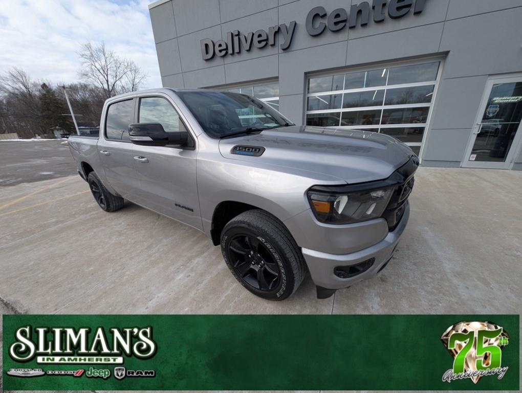 used 2022 Ram 1500 car, priced at $35,991