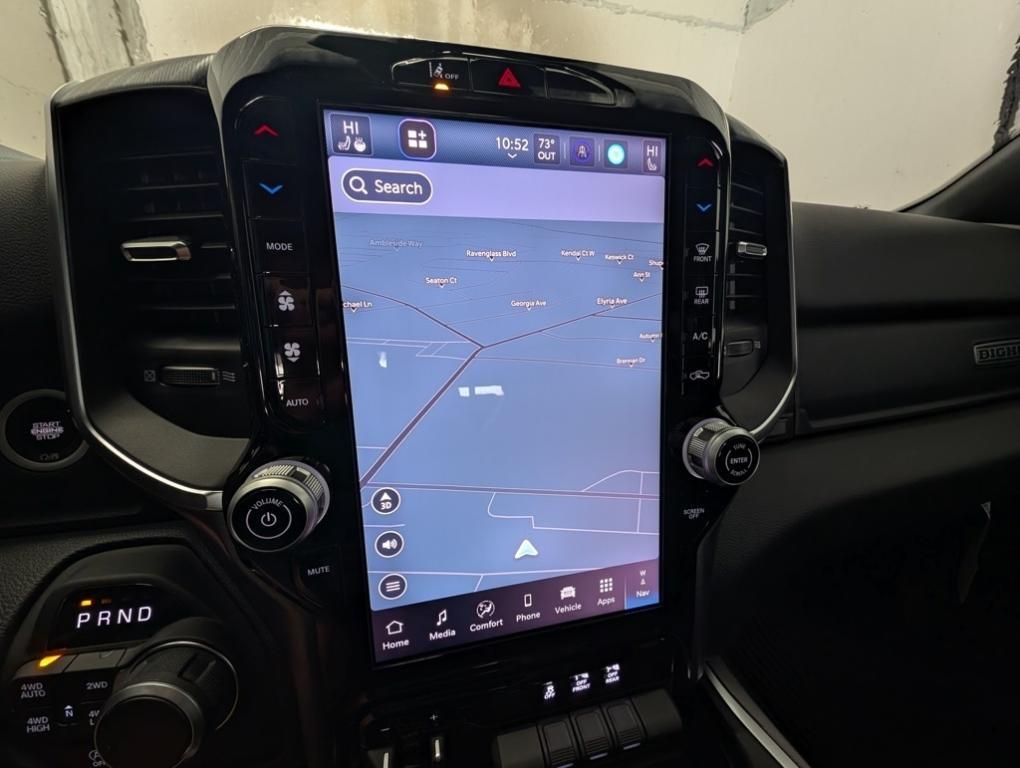 new 2025 Ram 1500 car, priced at $51,920