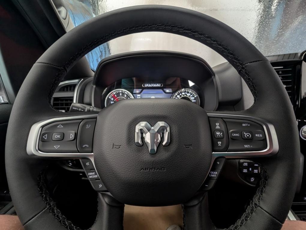 new 2025 Ram 1500 car, priced at $51,920