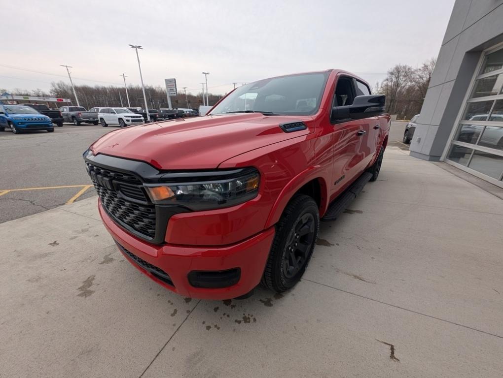 new 2025 Ram 1500 car, priced at $51,920