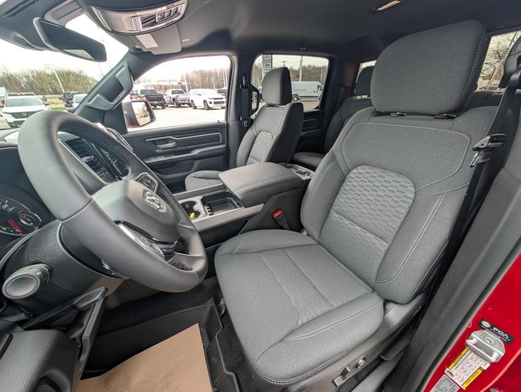 new 2025 Ram 1500 car, priced at $51,920