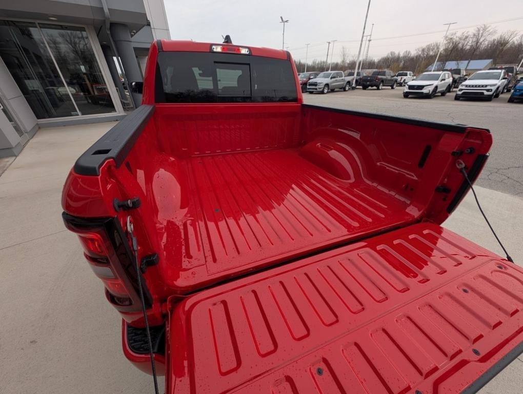 new 2025 Ram 1500 car, priced at $51,920