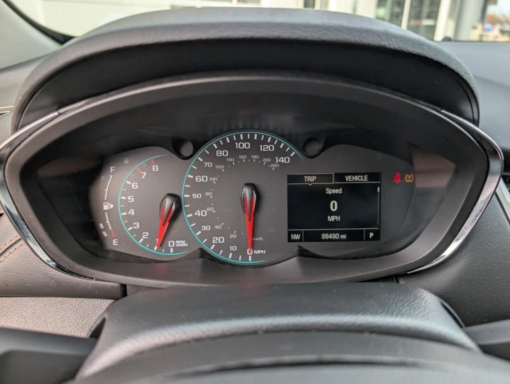 used 2017 Chevrolet Trax car, priced at $10,000