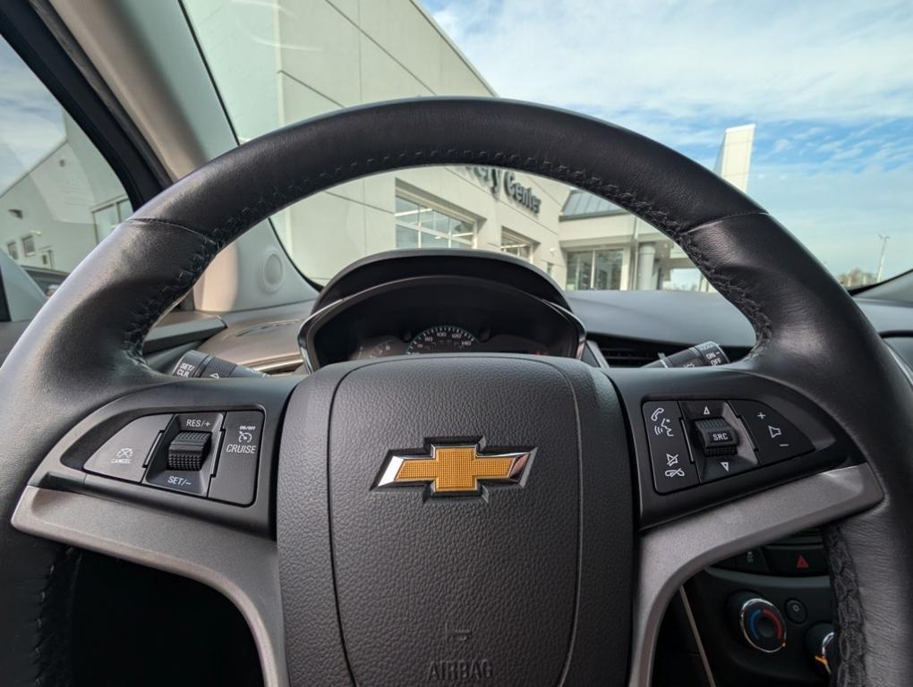 used 2017 Chevrolet Trax car, priced at $10,000