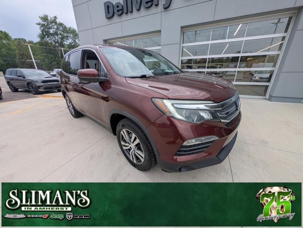 used 2018 Honda Pilot car, priced at $19,939