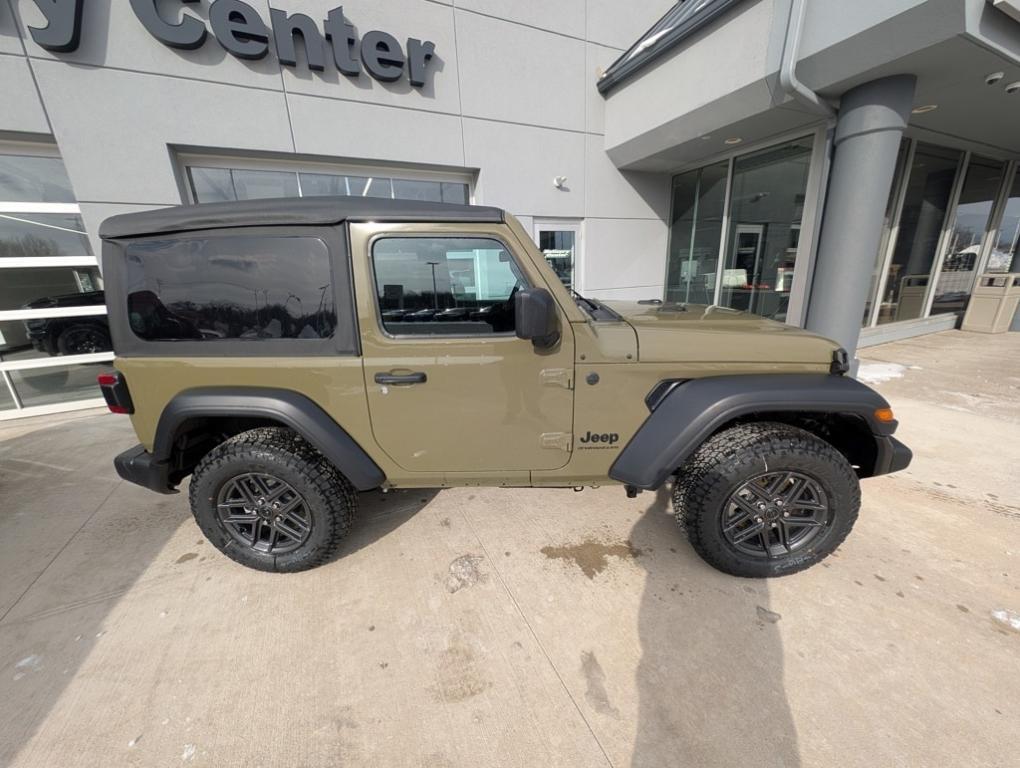 new 2025 Jeep Wrangler car, priced at $42,440