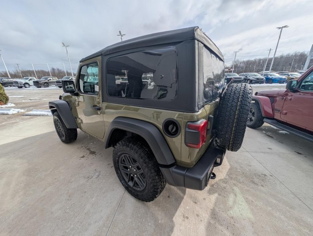 new 2025 Jeep Wrangler car, priced at $41,940