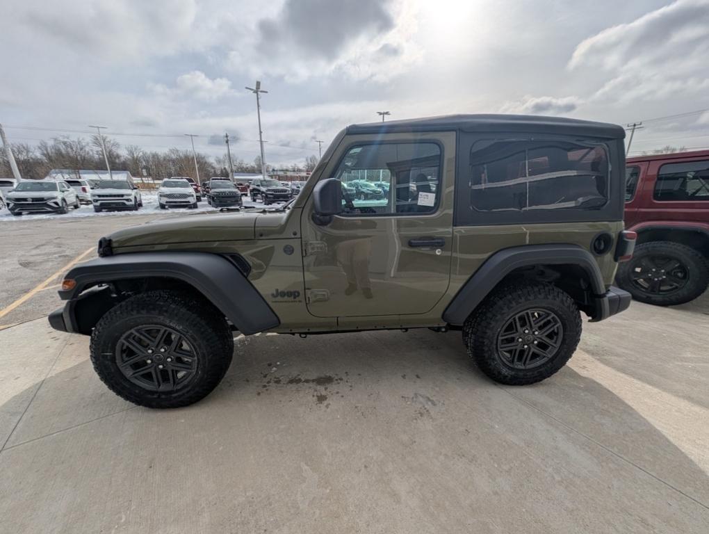 new 2025 Jeep Wrangler car, priced at $41,940