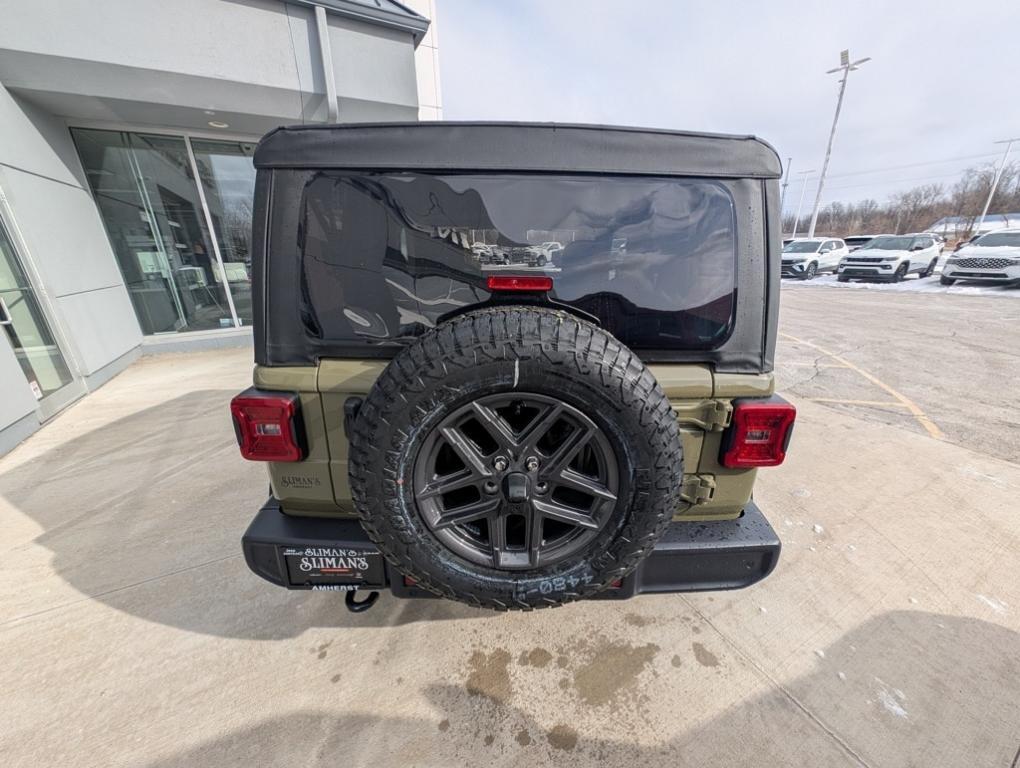 new 2025 Jeep Wrangler car, priced at $42,440