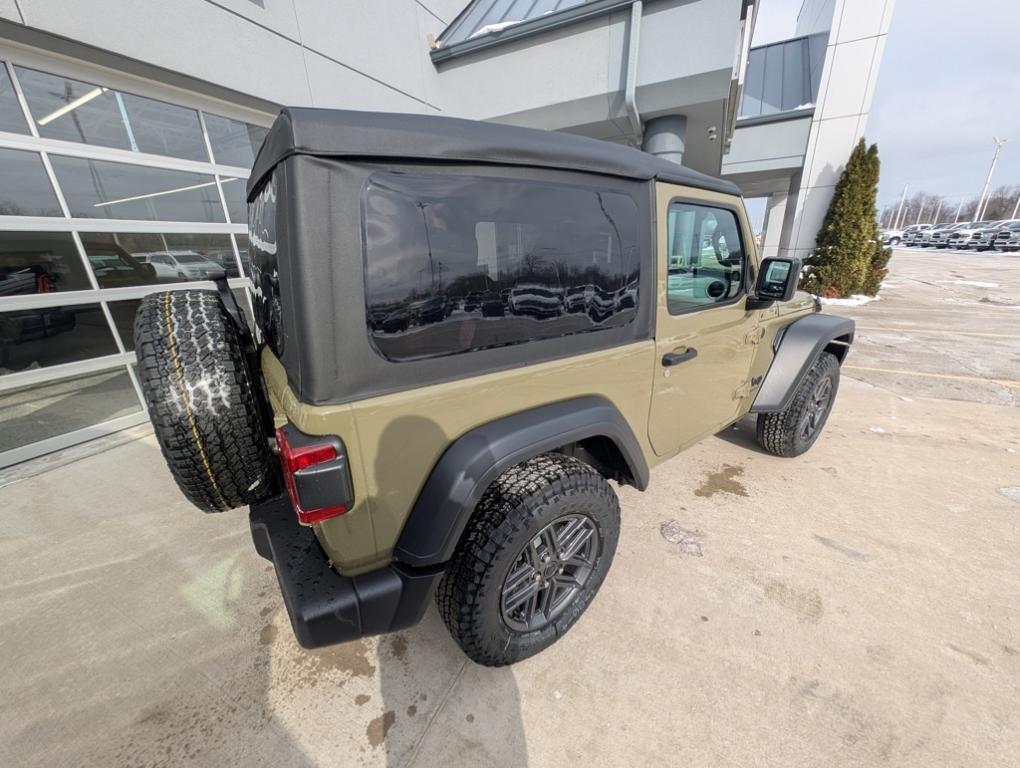 new 2025 Jeep Wrangler car, priced at $41,940